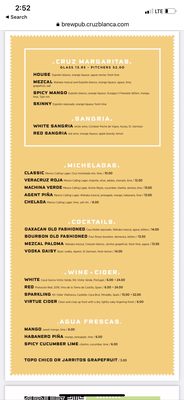 Menu photo 7 Cruz Blanca Brewery Chicago, IL Menu photo 7 Cruz Blanca Brewery Chicago, IL