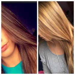 Michael D' Anthony's Salon - Amazing color done by Lyssa!!! I couldn't be happier with how it turned out. Amazing service and the atmosphere is very welcoming