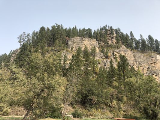 Spearfish Canyon Lodge by null