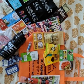 DC VegFest - Loaded tote bag (first 1000 people) - Festivals Near Me - Washington, DC, District of Columbia DC VegFest - Loaded tote bag (first 1000 people) - Festivals Near Me - Washington, DC, District of Columbia