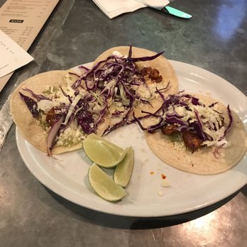 Elysian Fields - Blackened Shrimp Tacos - New American Near Me - Seattle, Washington Elysian Fields - Blackened Shrimp Tacos - New American Near Me - Seattle, Washington