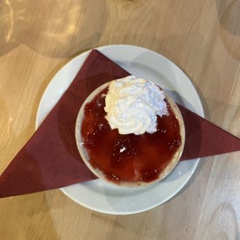 Sora Lella - Coconut-Raspberry Cheesecake - Italian Near Me - Edinburgh, EDH