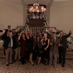 IncNow - Agents & Corporations - IncNow team photo from holiday gathering. 5-Generation workplace, from ages 20-84.