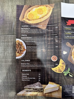 Menu photo 1 Slash Pizza Glendale, CA