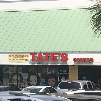 Tate's Comics - Sign advertising free comic day! - Comic Books Near Me - Lauderhill, Florida