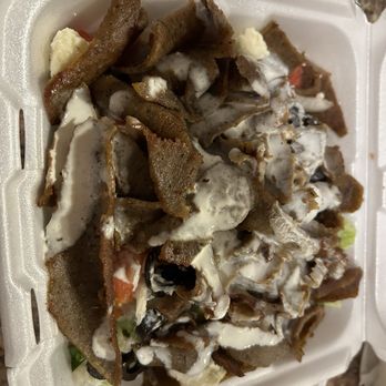 Sam's Gyros - My Gyro salad - Greek Near Me - Bowling Green, Kentucky Sam's Gyros - My Gyro salad - Greek Near Me - Bowling Green, Kentucky