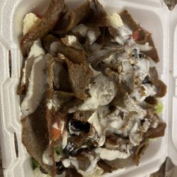 Sam's Gyros - My Gyro salad