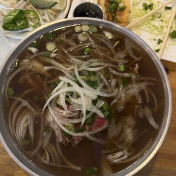 Phorage - Wagyu pho and crispy chicken dumplings - Vietnamese Near Me - Los Angeles, California