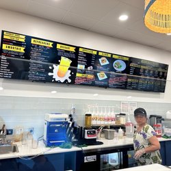 Aloha Pacific Island Grill - Menu