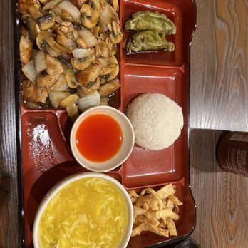 Bento Teppanyaki - A very appetizing bento! - Teppanyaki Near Me - Austin, Texas