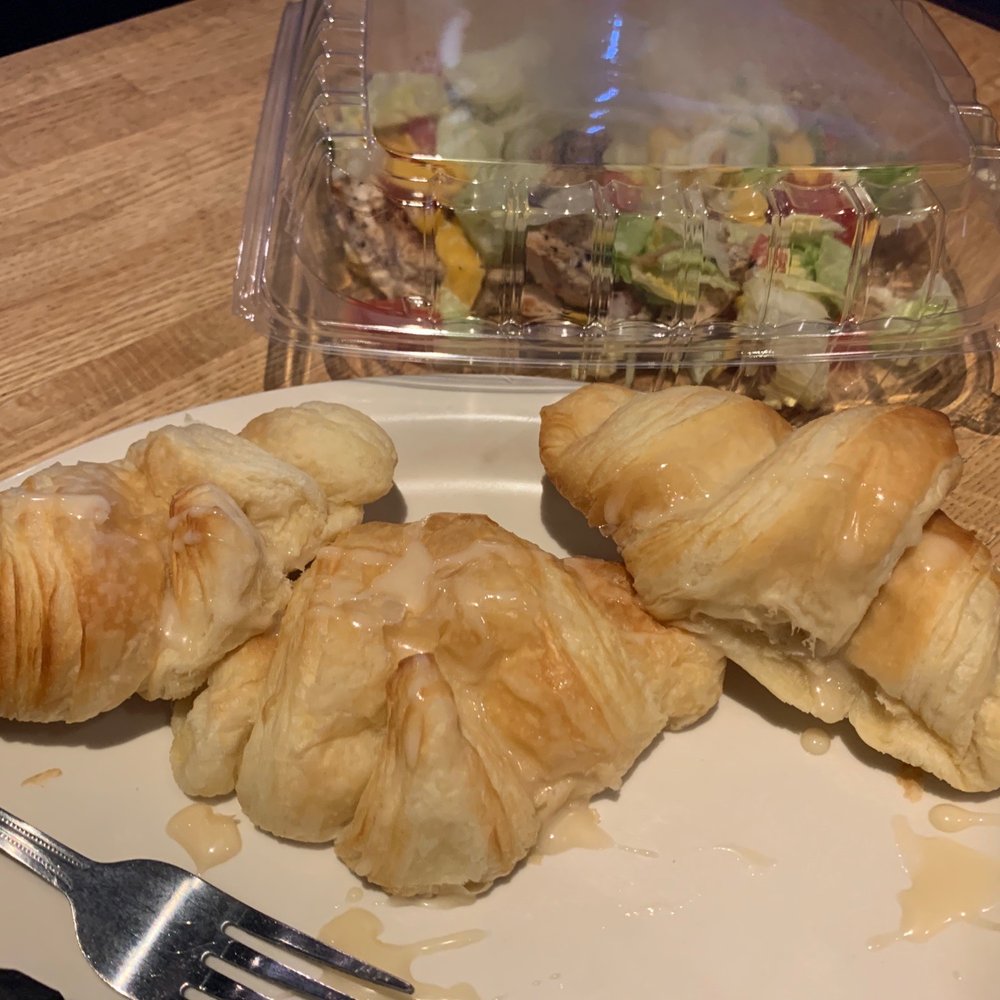 These croissants are amazing