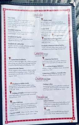 Menu photo 5 Cilantro Mexican Restaurant Fishkill, NY Menu photo 5 Cilantro Mexican Restaurant Fishkill, NY