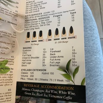 Levue Nails & Spa - Prices have gone up significantly - Nail Salons Near Me - Bellevue, Washington Levue Nails & Spa - Prices have gone up significantly - Nail Salons Near Me - Bellevue, Washington