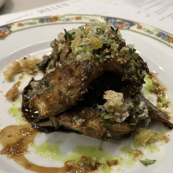 Helen - Wood roasted maitaki and oyster mushrooms. Holy moly! - Southern Near Me - Birmingham, Alabama Helen - Wood roasted maitaki and oyster mushrooms. Holy moly! - Southern Near Me - Birmingham, Alabama