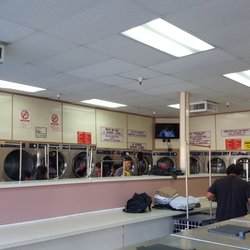 A Street Coin Laundry