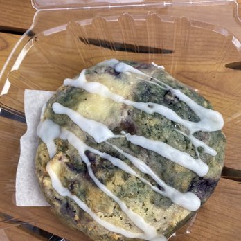Mary’s Mountain Cookies - Blueberry cheesecake cookie - Desserts Near Me - Peoria, Arizona