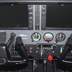 West Valley Flying Club - G1000 cockpit