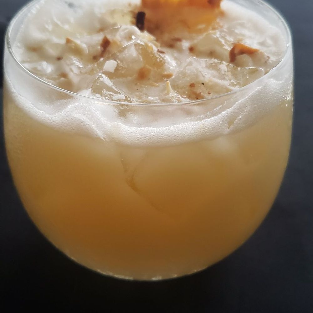New York Steakhouse - The number 1 seller!! It has a baked pineapple and shaving of fresh coconut! - Steakhouses Near Me - Dorado, Puerto Rico New York Steakhouse - The number 1 seller!! It has a baked pineapple and shaving of fresh coconut! - Steakhouses Near Me - Dorado, Puerto Rico