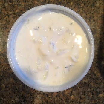 Opa Greek Grill - Tzatziki! Very fresh and tasty. - Greek Near Me - Warwick, New York