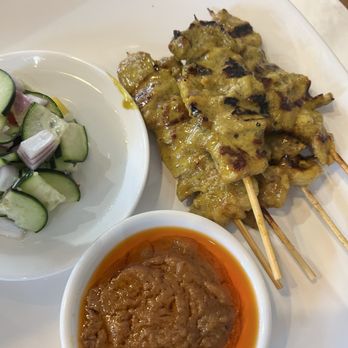 Kwan Kitchen - Chicken Satay - Thai Near Me - Pasadena, California