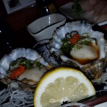 Gen Kai Sushi - Oysters on a half shell - Japanese Near Me - Dana Point, California