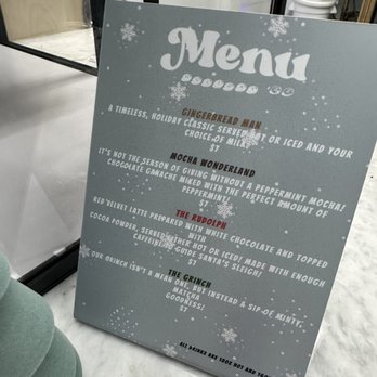 Offset Coffee Roasters - Holiday menu - Coffee & Tea Near Me - El Segundo, California