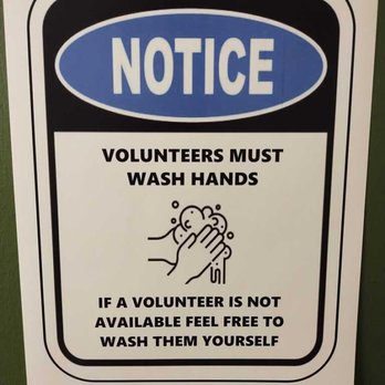 The Well Resale Store - Funny sign in the restroom. - Thrift Stores Near Me - Portsmouth, Virginia