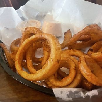 Angelo's Pizza - Beer Battered Onion Rings - Pizza Near Me - Lakewood, Ohio Angelo's Pizza - Beer Battered Onion Rings - Pizza Near Me - Lakewood, Ohio