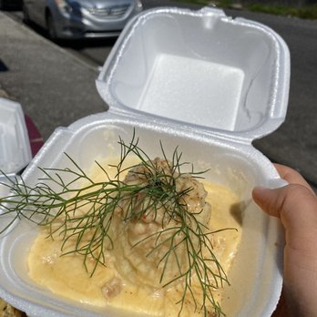 Heard Dat Kitchen - Lobster Mash Potatoes - Cajun/Creole Near Me - New Orleans, Louisiana Heard Dat Kitchen - Lobster Mash Potatoes - Cajun/Creole Near Me - New Orleans, Louisiana