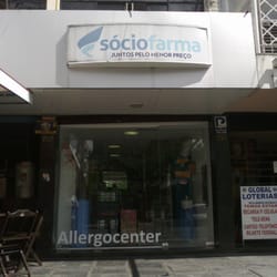 Allergocenter - Fachada do estabelecimento.