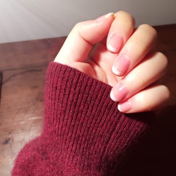 Top Nails - Second day of my American French manicure, still loving it - Nail Salons Near Me - Venice, California