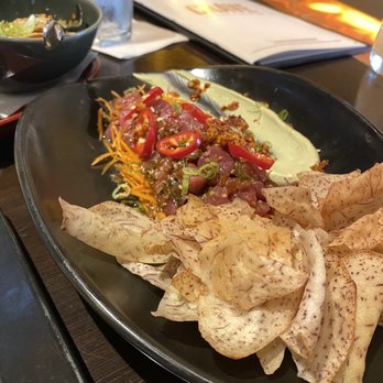 CRAVE - Tuna poke sharable - American Near Me - Bloomington, Minnesota