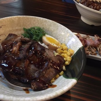 AJI Ramen - Chashu rice bowl - Ramen Near Me - Katy, Texas