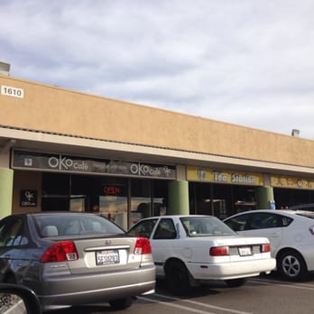 Oko Cafe - Store front .. Tea time next door  has amazing desserts! - Cafes Near Me - Gardena, California