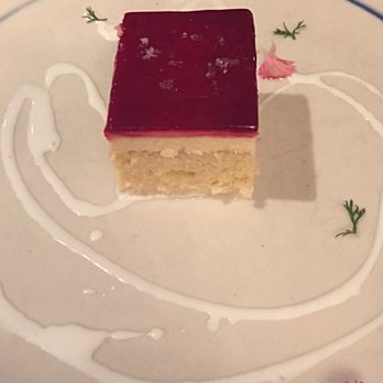 Emmer & Rye - Tres Leches Cheesecake - savory dessert- loved it - Tapas/Small Plates Near Me - Austin, Texas