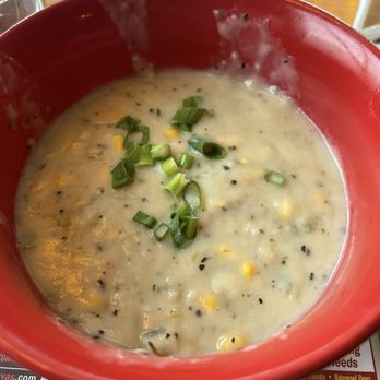 Black Sheep - Corn chowder! - Desserts Near Me - Miller Place, New York