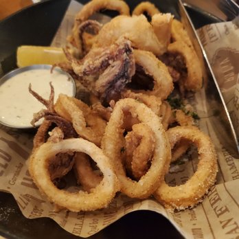 Bulla Gastrobar - Calamari - Tapas Bars Near Me - Charlotte, North Carolina