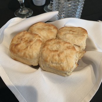 Belford's Savannah - Fresh Baked Basket of Biscuits - Steakhouses Near Me - Savannah, Georgia