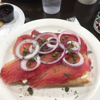 Beacon Bread Company - Beet cured salmon! - Breakfast & Brunch Near Me - Beacon, New York