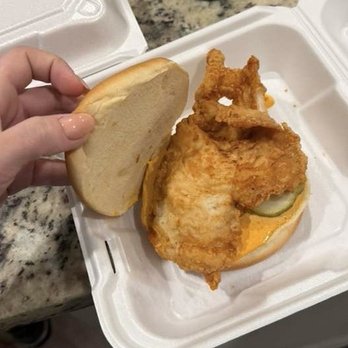 Wing Snob - Stale chicken sandwich - Chicken Shop Near Me - Katy, Texas Wing Snob - Stale chicken sandwich - Chicken Shop Near Me - Katy, Texas