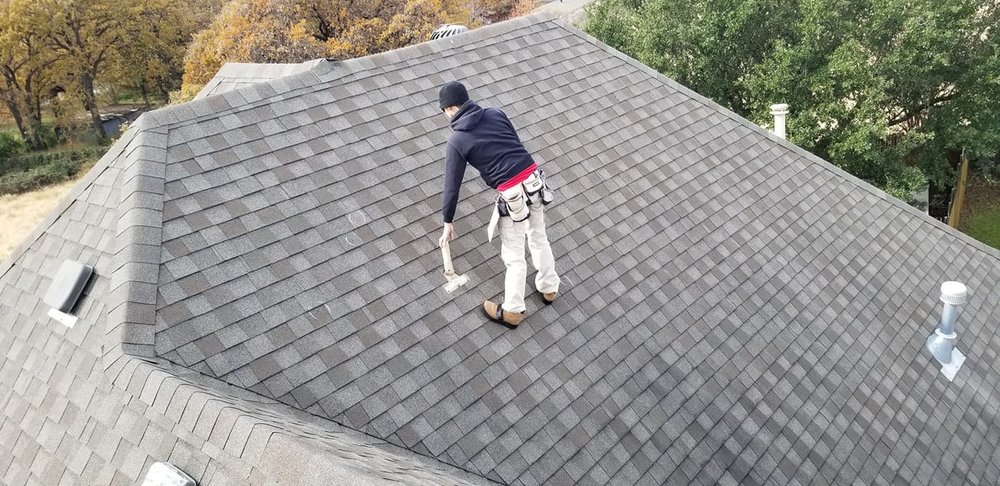 Slide of Tarrant Roofing