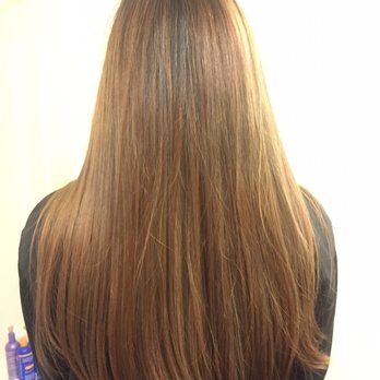 Umbrella Salon - After 1st session - Hair Salons Near Me - Campbell, California