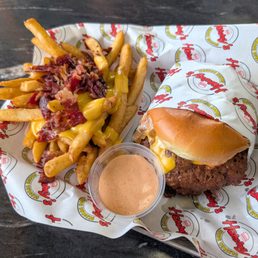 Double Smash and Bacon Cheese Fries Double Smash and Bacon Cheese Fries