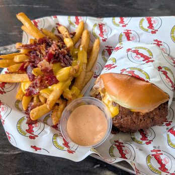 Hammys Smash Burgers - Double Smash and Bacon Cheese Fries - Burgers Near Me - Fresno, California Hammys Smash Burgers - Double Smash and Bacon Cheese Fries - Burgers Near Me - Fresno, California