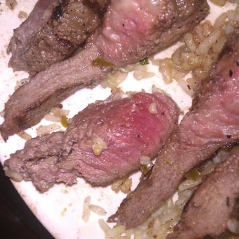 Dave & Buster's Ala Moana - Raw and incredibly stringy cut of meat.  Uneadible steak taco. - Arcades Near Me - Honolulu, Hawaii