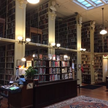 Providence Athenaeum - Dreamy escape for book lovers - Libraries Near Me - Providence, Rhode Island