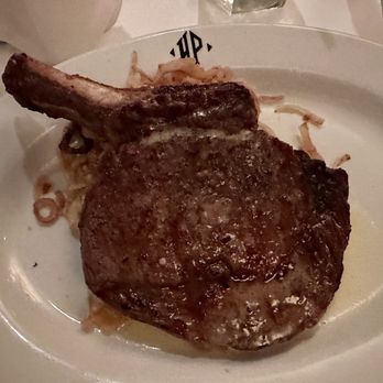 Hyde Park Prime Steakhouse - 36 Day Dry Aged Bone In Ribeye 26oz (Tony Stewart style) - Steakhouses Near Me - Daytona Beach, Florida
