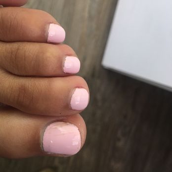 Zendo Nail Spa - My big toe looks like the polish is stained. Paint is also uneven with my toe cuticle. - Nail Salons Near Me - Costa Mesa, California Zendo Nail Spa - My big toe looks like the polish is stained. Paint is also uneven with my toe cuticle. - Nail Salons Near Me - Costa Mesa, California