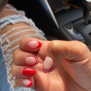 Heavenly Nails - Holiday nails by Sydney - Nail Salons Near Me - Tampa, Florida