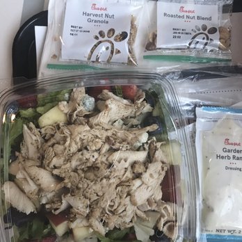 Chick-fil-A - Market Salad with Chicken - Fast Food Near Me - Troy, Michigan Chick-fil-A - Market Salad with Chicken - Fast Food Near Me - Troy, Michigan